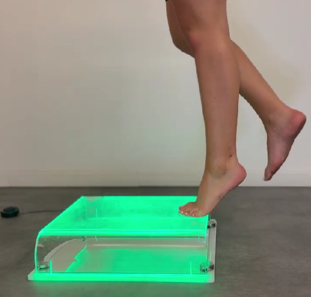 Gastrocnémiens un pied